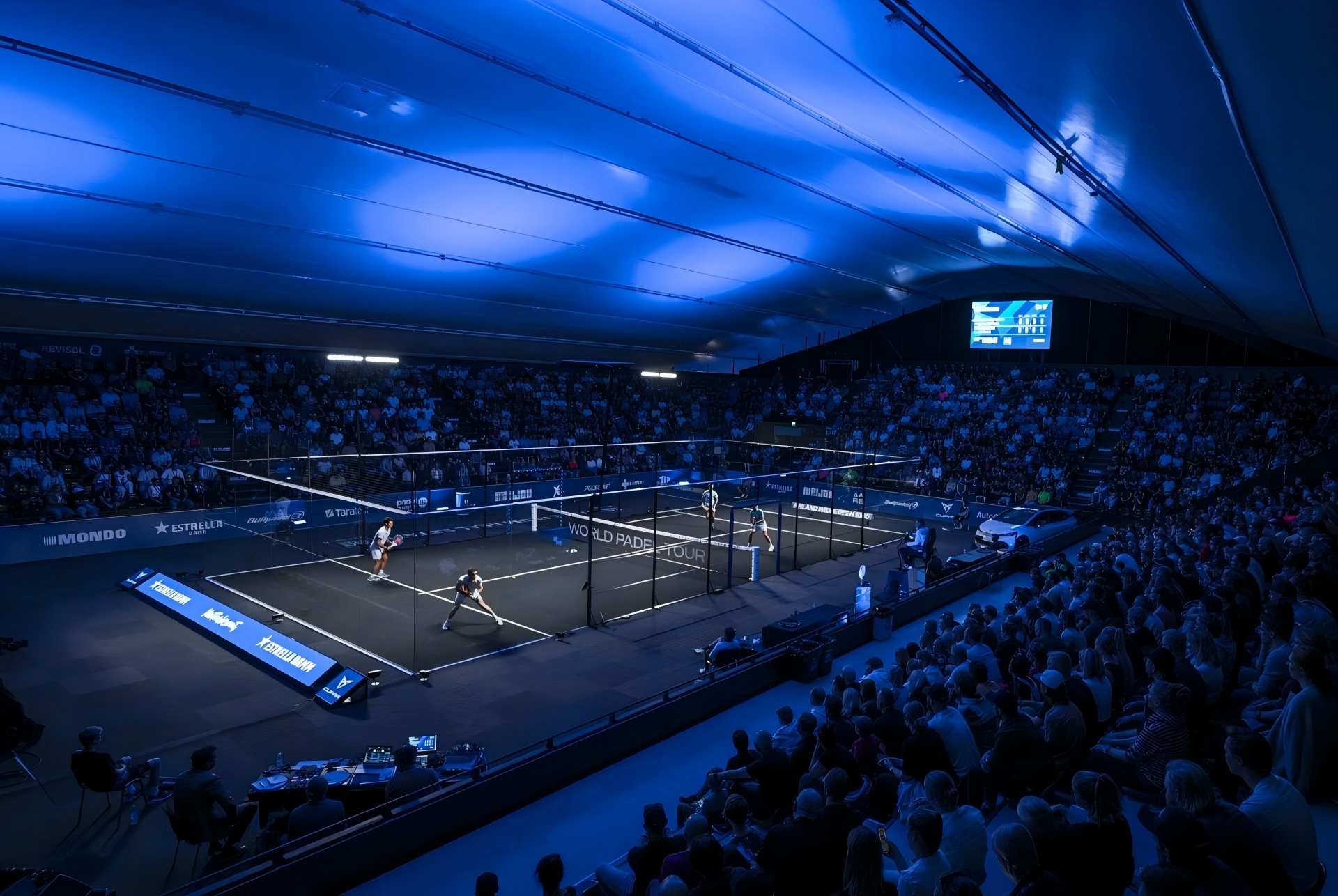 Title: Padel's Global Growth Surge: An Industry on the Rise