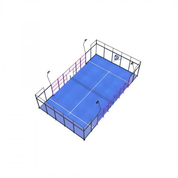 Classic padel court