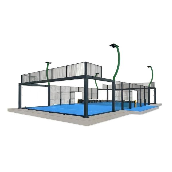 Padel Court for USA Market