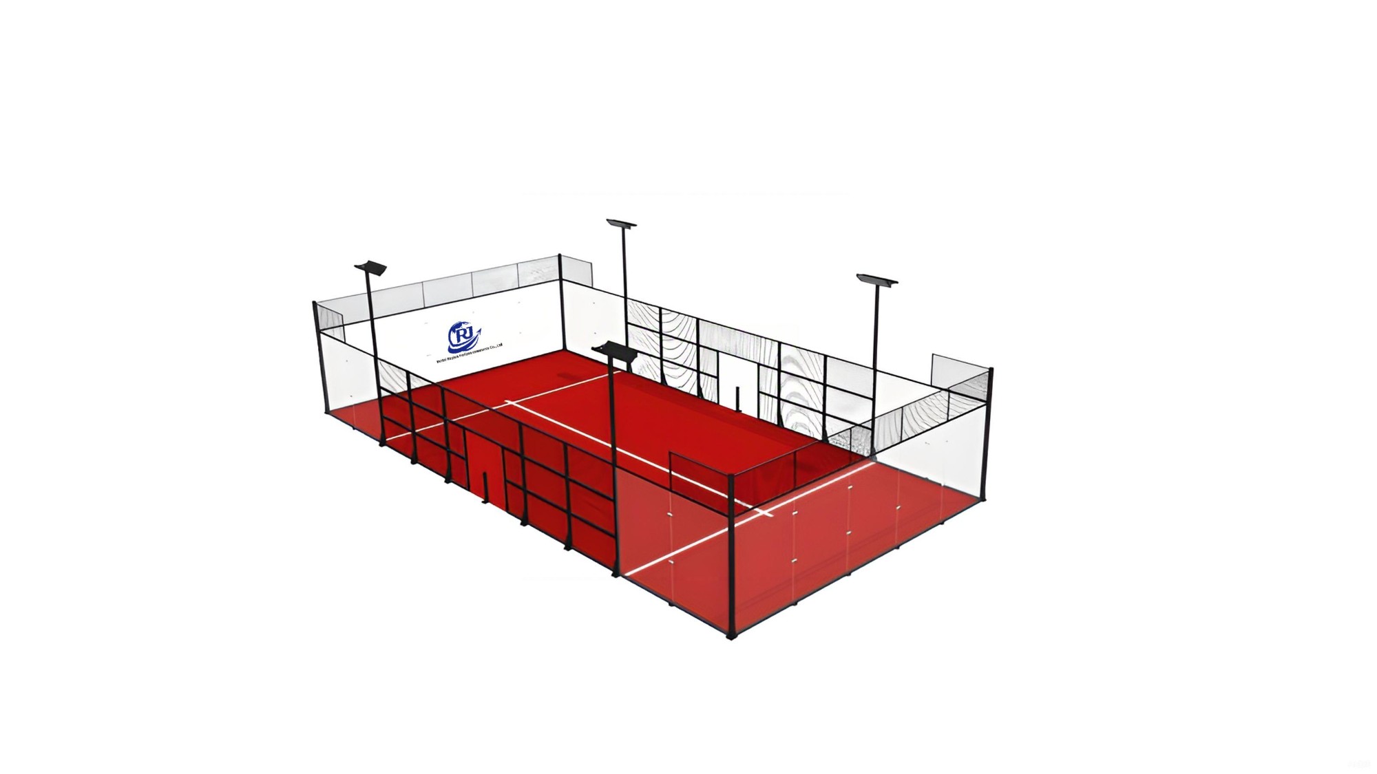 Panoramic Padel Courts
