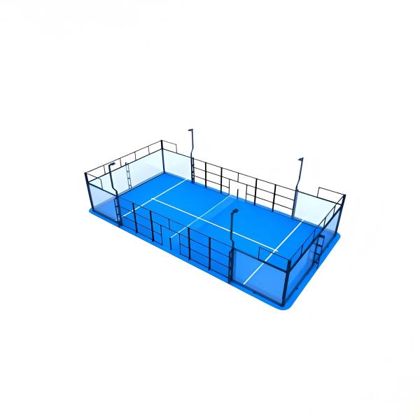 Wind Resistant Padel court